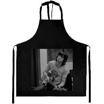 Discover Keith Richards Smoking Baseball Aprons
