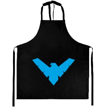 Discover Batman Nightwing Symbol Pullover Aprons Aprons