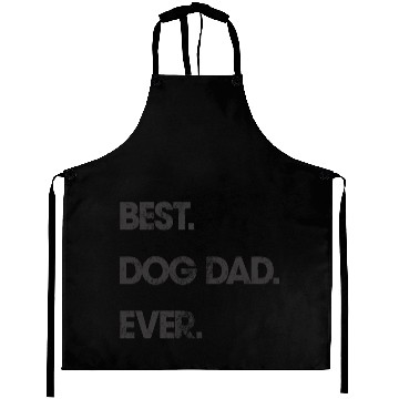 Discover Men's Aprons Best Dog Dad Ever