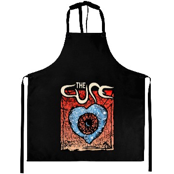 Discover The Cure Boys Vintage Retro Zip Aprons