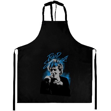 Discover Rod Stewart Scribble Photo Aprons