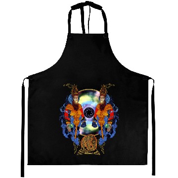 Discover Mastodon Unisex Aprons: Crack the Skye