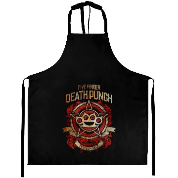 Discover Five Finger Death Punch  Aprons