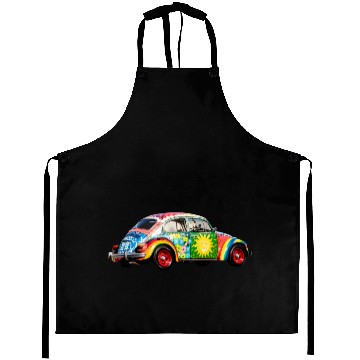 Discover Volkswagen Bug Lover Aprons