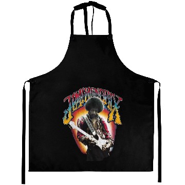 Discover Jimi Hendrix Jimi Hendrix Aprons
