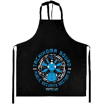 Discover Tachikoma Squad - Ghost In The Shell - Aprons