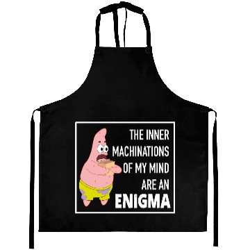 Discover SpongeBob SquarePants - Patrick Star - Enigma Aprons
