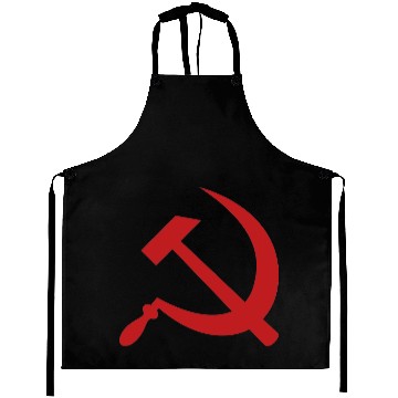 Discover Hammer and Sickle Aprons