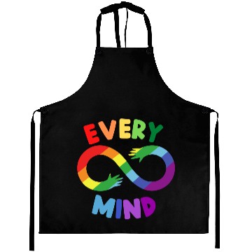 Discover Colorful Neurodiversity Aprons