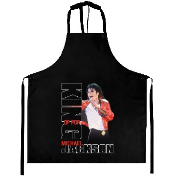 Discover Michael Jackson Black Aprons