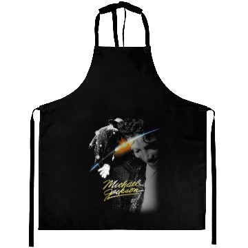 Discover Michael Jackson Singer 3D Aprons