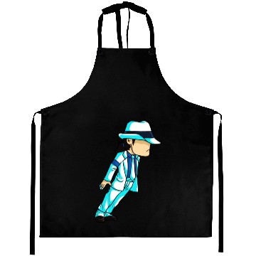 Discover King of Pop Smooth Criminal - Michael Jackson - Aprons