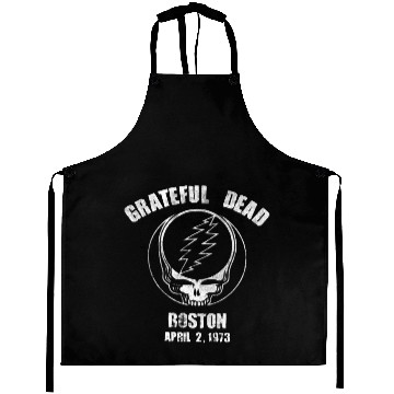 Discover Grateful Dead Boston 73 Adult Aprons