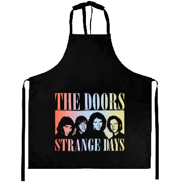 Discover The Doors Strange Days Aprons
