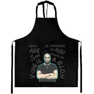 Discover Virgil Abloh Aprons