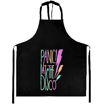 Discover Panic At The Disco Lightning Aprons