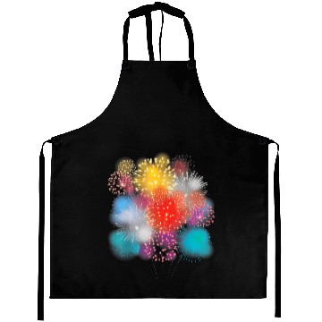 Discover Fireworks Pyro Explosion Aprons