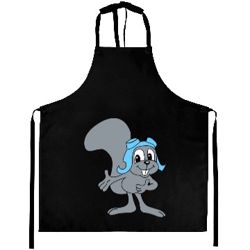 Discover Rocky - Bullwinkle - Aprons