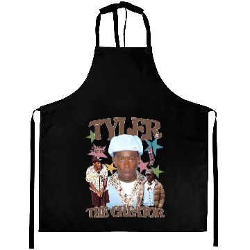 Discover Tyler The Creator graphic Aprons design digital art
