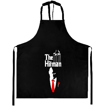 Discover The Hitman - Black - Aprons