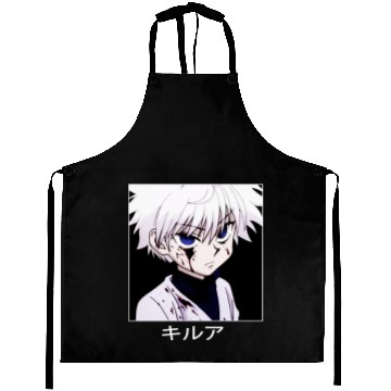 Discover Killua Zoldyck Aprons