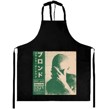 Discover Vintage Japanese Frank Ocean Green Aprons