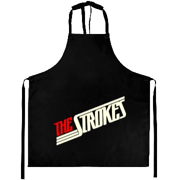 Discover The Strokes Logo Aprons