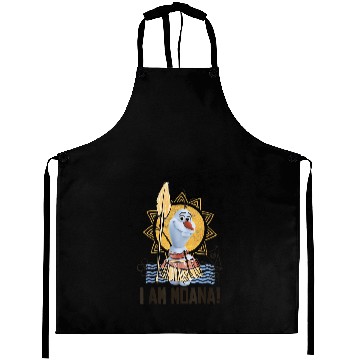 Discover Disney Olaf Presents Moana Costume Sketch Baseball Tees Aprons