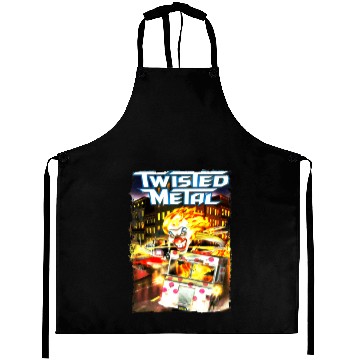 Discover Vintage Twisted Metal Aprons