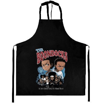 Discover The Boondocks Aprons