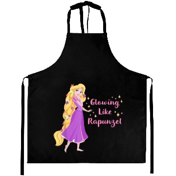 Discover Disney Princess Glowing Like Rapunzel Aprons