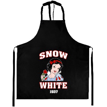 Discover Disneyss Princess Snow White 1937 Collegiate Zip Aprons