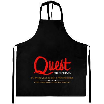 Discover Quest Enterprises - Jonny Quest - Aprons