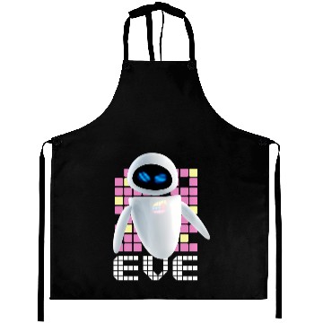 Discover Disney Pixar Wall-E Geometric Eve Aprons
