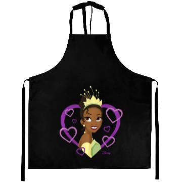 Discover Disney Princess - Tiana Heart Baseball Tees Aprons