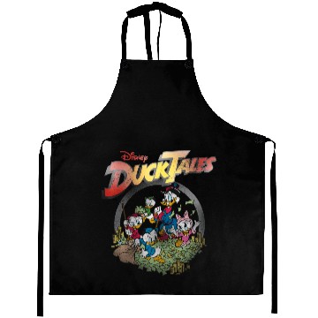 Discover Disney Ducktales Money Baseball Tees Aprons