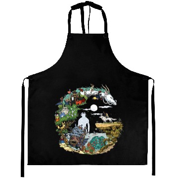 Discover Studio Ghibli Aprons, Studio Ghibli Character Aprons