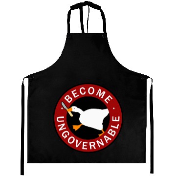 Discover Become Ungovernable Goose | Essential Aprons
