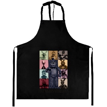 Discover Five Nights At Freddys Eras Tour Baseball Tees Aprons