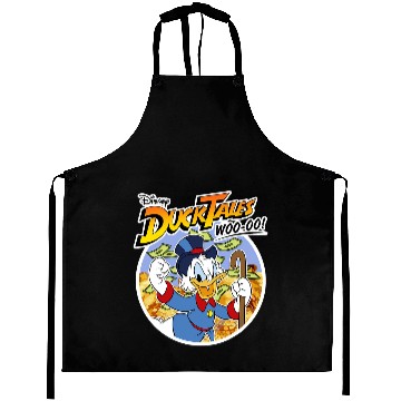 Discover Disney DuckTales Classic Uncle Scrooge Woo oo Baseball Tees Aprons