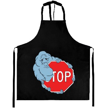 Discover Stop Sign Muncher - Ghostbusters - Aprons