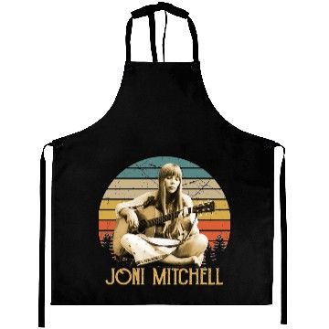 Discover Joni Mitchell  Classic Aprons