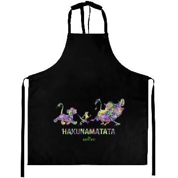 Discover Disneys The Lion King Splatter Silhouette Baseball Tees Aprons