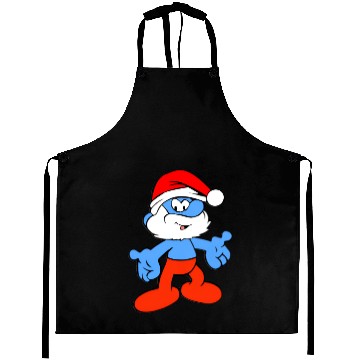 Discover The cutest christmas smurf Aprons