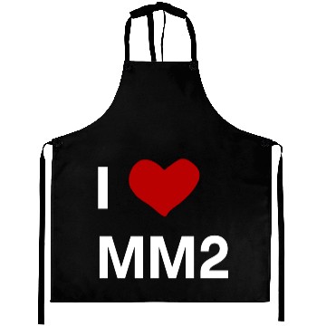 Discover I Love MM2 Roblox Aprons