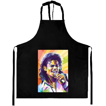 Discover Michael Jackson - Jackson - Aprons
