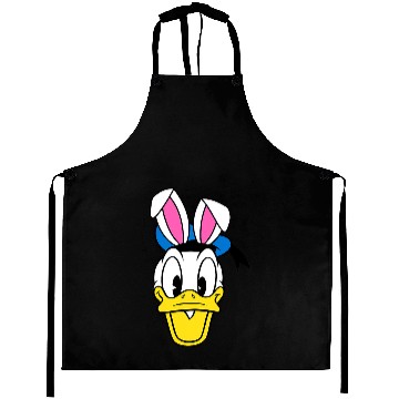 Discover Amazon Essentials Disney Donald Duck Spring Easter Bunny Ears Aprons