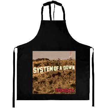 Discover SYSTEM OF DOWN Toxicity Aprons