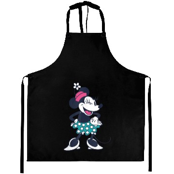 Discover Amazon Essentials Disney Standing And Winking Re Zip Aprons