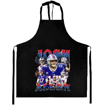 Discover Josh Allen Aprons Graphic Aprons